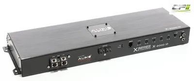 Produktbild von Audio System X-2000.1 D Verstärker PKW Caravan Digitaler Mono
