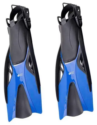 Productafbeelding van Aquawave - Duikvinnen, uniseks, voor heren en dames, model IG2639 (maat S) (blauw)