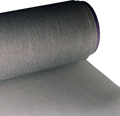 Produktbild von Polsterstoff Outdoorstoff Garden-Lux Wasserabweisend Meterware für Kissen, Tischdecken - Grau