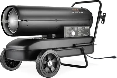 Image de Chauffage d'appoint à air pulsé au kérosène/diesel de 100 000 BTU avec thermostat