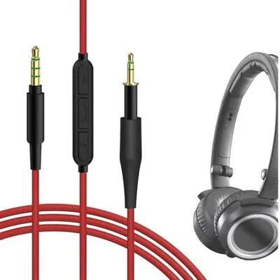 Zdjęcie produktu dla Kabel audio aux 3 5 mm z mikrofonem do słuchawek akg K450