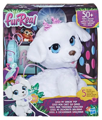 Produktbild von Hasbro FurReal Gogo, Mein Tanzendes Hünd, Plusch Tier