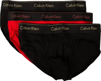 Obrázek produktu pro Pánské slipy CK CALVIN KLEIN kalhoty 3-pack bavlněné elastické slipy NB3871A slipy 3 ks, KHZ B- W bk wb / rg - bk wb / b-bk wb, velikost XL / IN 40-42 / cm.102-107, 95% bavlna,5% Elastan