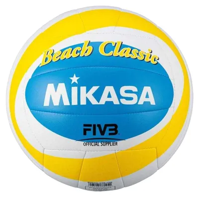 Produktbild von Mikasa - "Beach Classic" Volleyball PP7719 (5) (Gelb)
