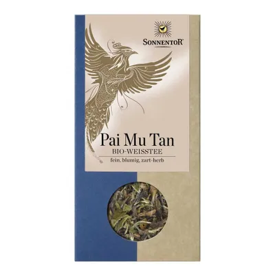 Produktbild von Sonnentor - Weißer Tee, Pai Mu Tan - 40g