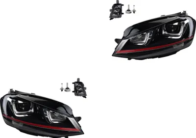 Produktbild von Scheinwerfer Osram Xenarc Night Breaker Laser Satz passend für VW Golf VII 5G1 5G1941039A 5G1941031A 5G1941040A 5G1941032A 5G0941699 5G0941700 Johns
