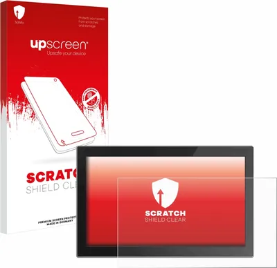 Produktbild von upscreen Schutzfolie für Siemens Simatic HMI MTP1200 Unified Comfort Displayschutz Displayschutzfolie Folie Klar Transparent