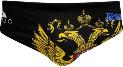 Produktbild von Turbo Badeslip Schwarz L Mann Schwarz L