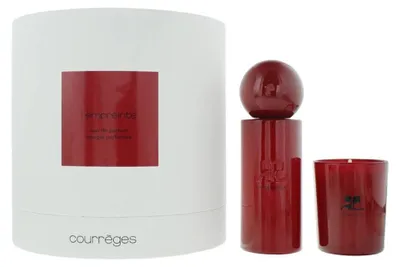 Zdjęcie produktu dla Zestaw upominkowy Courrèges L'Empreinte: 100 ml wody perfumowanej + świeca 75 g