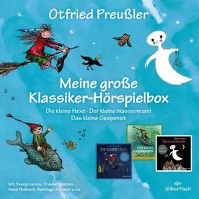 Produktbild von Meine große Klassiker-Hörspielbox