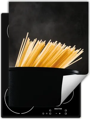 Produktbild von DarHaus Herdabdeckplatte Einteilig Küche Abdeckplatte für Glaskeramikfeld Abdeckung Induktionskochfeld Aufrollbare Matte 40x52 cm, Nudeln - Küche