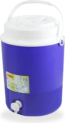 Obrázok produktu pre Banka na tekutiny 7,5 l. modrá hidalgo