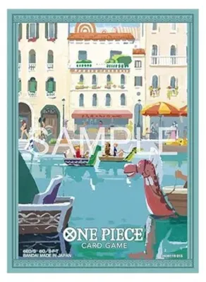 Imagen del producto de Fundas Oficiales Store Edition Vol. 7 del Juego de Cartas One Piece (Más variantes)