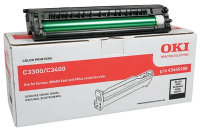 Immagine prodotto di Tamburo per OKI C3300/C3400, nero