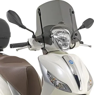 Immagine prodotto di Parabrezza Kappa Piaggio Medley 125-150 2016-2019 colorato 22,5x44cm