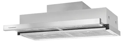 Produktbild von Küppersbusch DEF 9800.0 E Dunstabzugshaube Flachschirmhaube Edelstahl 90 cm - inkl.