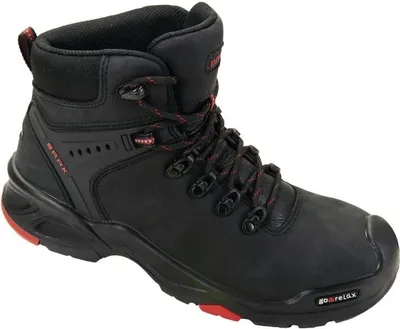 Produktbild von BAAK Stiefel S3 SRC HRO 6640, BROOKLYN, Gr. 50, Schutzstufe:S3, Größe:47, Farbe:schwarz, Weite:11