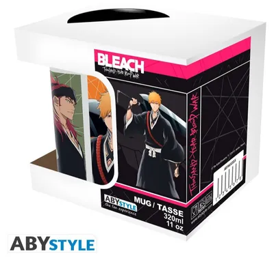 Productafbeelding van BLEACH TYBW - Mok - 320 ml - Ichigo & Shinigami groep