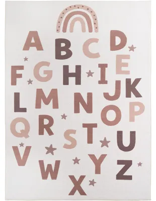 Image de Tapis pour enfants, couleur crème, 140 x 200 cm, forme rectangulaire