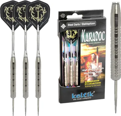 Immagine prodotto di Dardi in acciaio Steeldart Keltik Karadoc 23 g