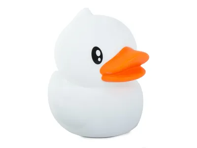 Image de Verk 24081 Lampe de nuit RGB touch duck USB 1200mAh