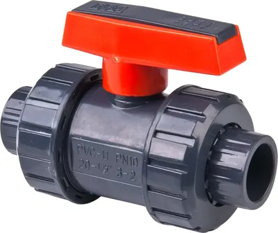 Produktbild von OSAGA PVC-U Kugelhahn PROFI PN10 Ø 20 mm 1/2 Zoll