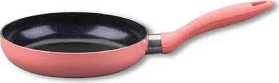 Produktbild von Fackelmann Mini Pfanne Ø14 cm Bakelit-Griff mit Soft-Touch, keramische Beschichtung zum Anbraten von Gemüse oder Pancake, Hitzebeständigkeit +150 °C