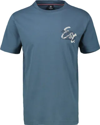 Produktbild von LERROS T-Shirt mit Rundhalsausschnitt und Brustprint