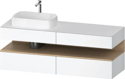 Produktbild von DURAVIT QA4777030180000 QTG KWTU WH Ek. 1600x550x600 Wß Mt. H