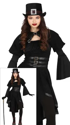 Produktbild von Kostümkleid GOTHIC Halloween 14-16 Jahre