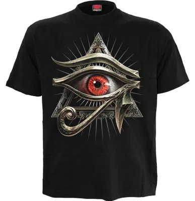 Produktbild von Spiral Direct - T-Shirt für Herren/Damen Uni, Rückseitiger Aufdruck RO16284 (XL) (Schwarz)