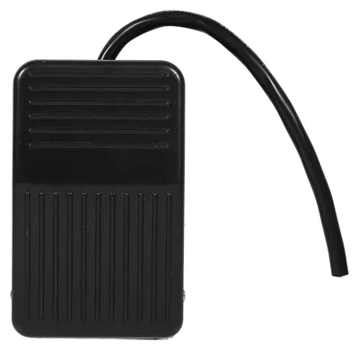 Fußschalter 220V/380V, Kunststoff, Ein/Aus, 10 cm Kabel