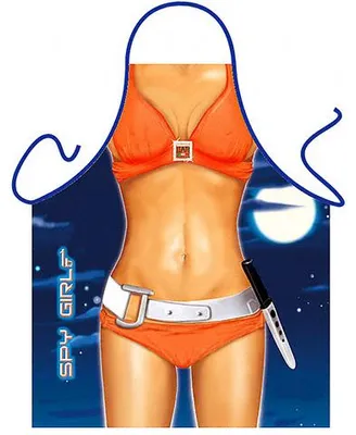 Immagine prodotto di Grembiule Spy Girl in Poliestere