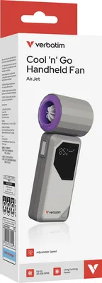 Produktbild von Verbatim Cool n Go Air Jet, Ventilator