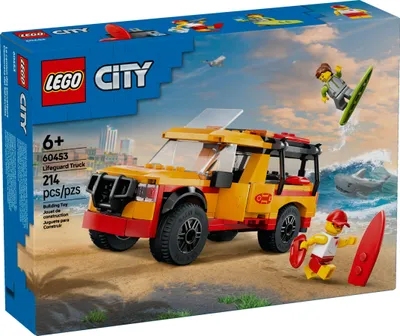 Produktbild von LEGO® City 60453 Einsatzfahrzeug der Rettungsschwimmer