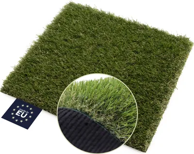 Produktbild von Primaflor Kunstrasen ARIZONA - 2,00m x 1,00m - 37mm hoch - Meterware - Wasserdurchlässiger, UV-Stabiler Rollrasen, Rasenteppich, Kunststoffrasen für Garten, Terrasse & Balkon