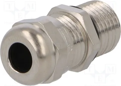 Produktbild von 1x Kabelverschraubung IP68 1.609.0700.60 n mit verlängertem Gewinde PG7