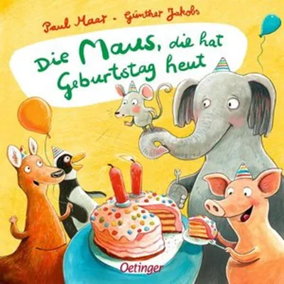 Immagine prodotto di Die Maus, die hat Geburtstag heut