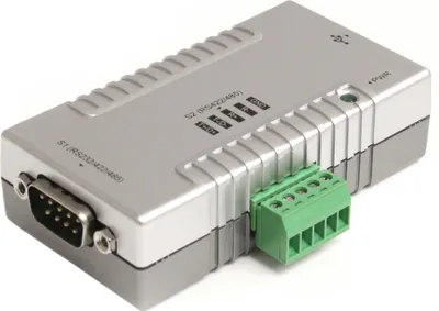 Immagine prodotto di StarTech.com Adattatore seriale 2 porte USB a RS-232 RS-422 RS-485, con interfaccia COM