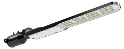 Produktbild von LUXULA LED Straßenleuchte 100 W 5000 K neutralweiß schwarz IP65