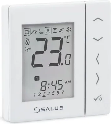 Produktbild von Salus Funk-Raumthermostat VS10WRF digital