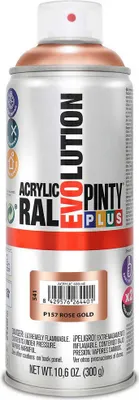 Produktbild von Sprühfarbe Pintyplus Evolution P157 400 ml Rotgold