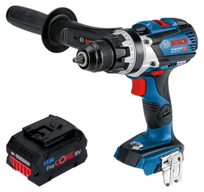 Zdjęcie produktu dla Bosch GSR 18V-110 C akumulatorowa wiertarko-wkrętarka 18V 110Nm bezszczotkowa Solo ( 06019G0108 ) - bez akumulatora, bez ładowarki