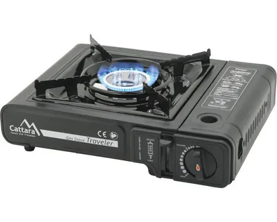 Obrázok produktu pre Kempingový varič plynový Cattara Traveler výkon horáka 2200 W