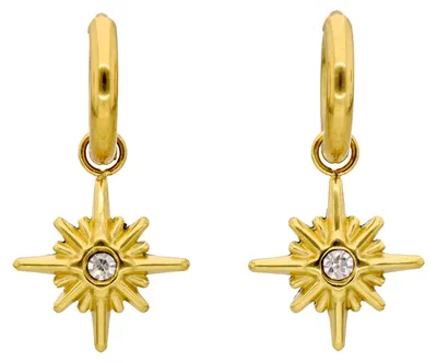 Image de Boucles d'oreilles pour femmes NAHIMA - Or. Taille unique