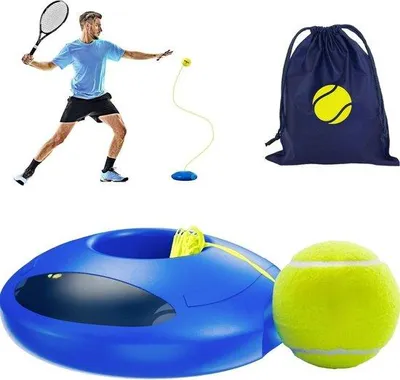 Produktbild von Famanu Tennisständer - Swingball - Inklusive Transporttas