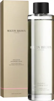 Produktbild von M.Brown Rhubarb & Rose Aroma Reeds - Refill