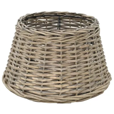 Produktbild von CLORIS Lampenschirm Korbweide 38 x 23 cm Natur, 2,5 kg