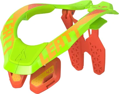 Image de Leatt protection de cou Neck Brace 4.5 , Citrus - Vert Orange, XXL
