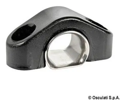 Zdjęcie produktu dla Czarny nylon szot kluza z renforcement 13 mm Osculati 58.241.92